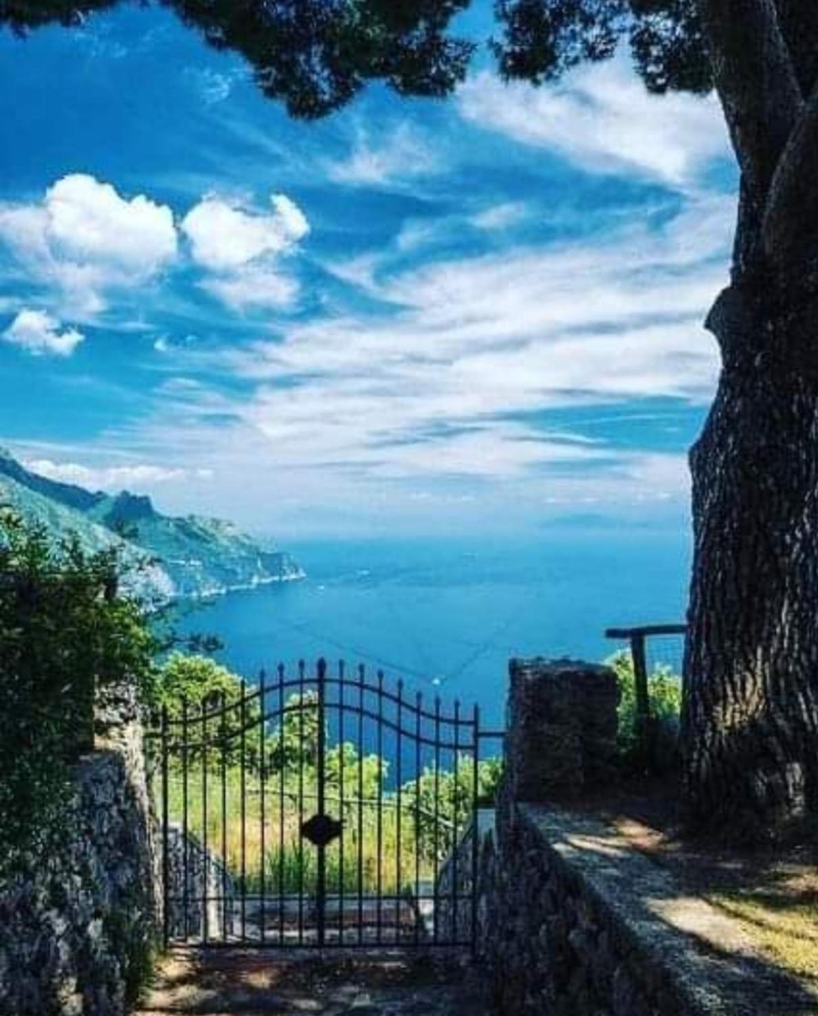 B&B Le Due Costiere Salerno Exterior foto
