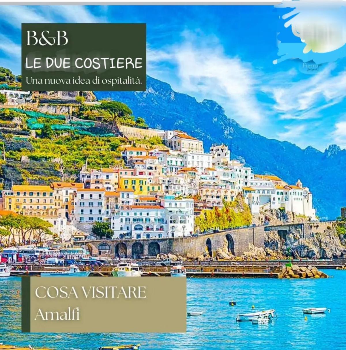 B&B Le Due Costiere Salerno Exterior foto